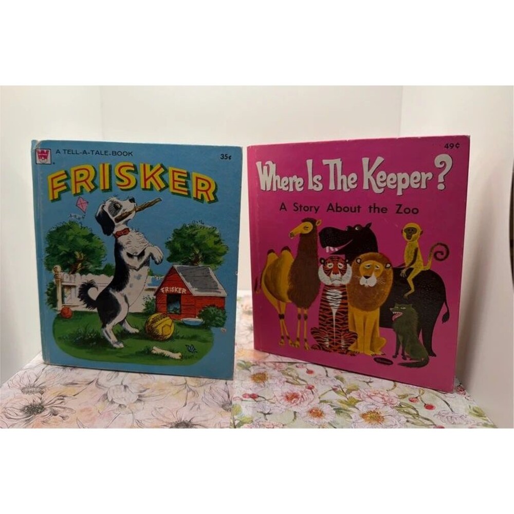 Vintage Disney books